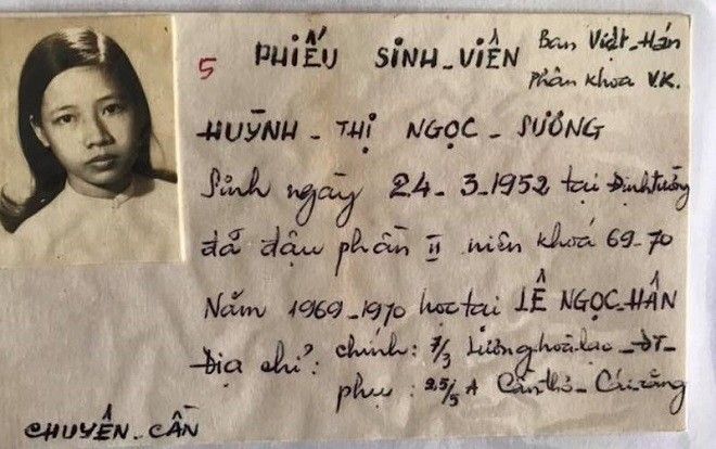 Những tấm thẻ sinh viên độc đáo trước năm 1975 ở miền Nam