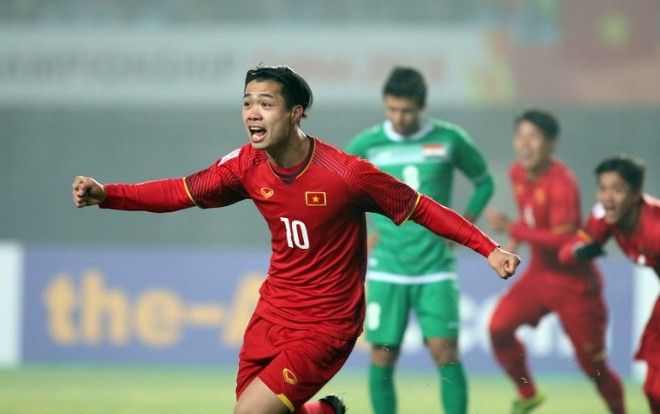 Truyền hình Nhật Bản gọi Công Phượng là 'ngôi sao quốc dân'