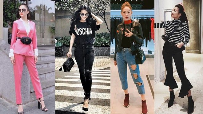 Những sao này chỉ trung thành với phụ kiện đen trắng mà 'rực rỡ' cả Tết Mậu Tuất