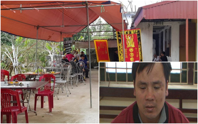 Chân dung gã con rể cầm dao đâm bố vợ tử vong