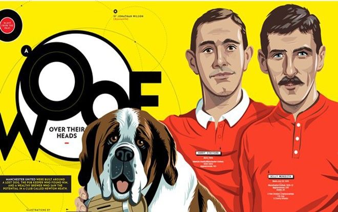 Lịch sử huy hoàng của Man United đã được cứu rỗi nhờ chú chó thất lạc ở quán rượu như thế nào?