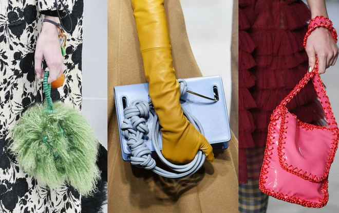 Loạt túi xách tại London Fashion Week hứa hẹn sẽ gây sốt đầu năm 2018