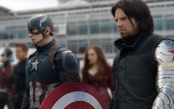 Captain America và chiến binh mùa đông Bucky đã ở đâu trong ‘Black Panther’?