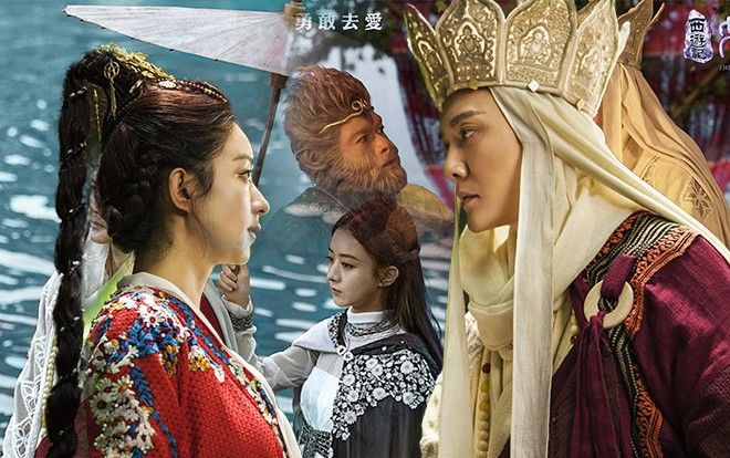 'Tây du ký 3: Nữ nhi quốc' khiến Triệu Lệ Dĩnh củng cố danh hiệu 'Thuốc độc phòng vé'