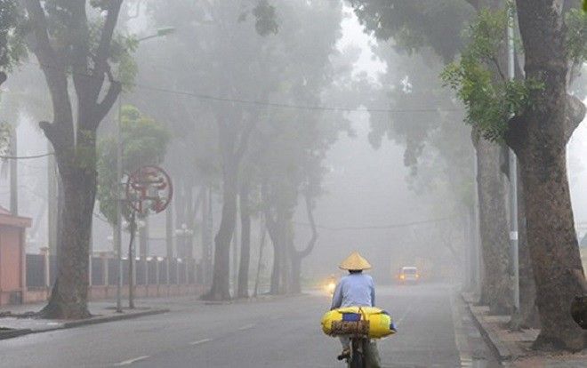 Không khí lạnh tràn về, Bắc Bộ chuyển mưa rét, có nơi xuống 9 độ