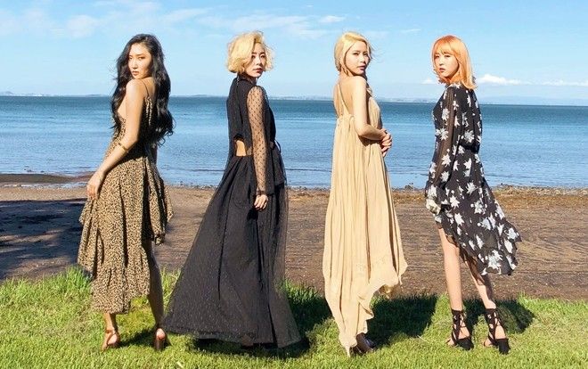 Nhìn nét căng thế này, ai ngờ teaser comeback của Mamamoo lại được chụp bằng… Iphone X