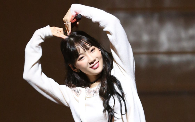 SM Town 'cưng' Taeyeon hết cỡ: DVD được trình chiếu trong cả rạp phim