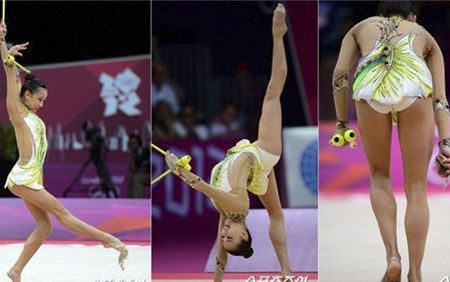 Những tình huống muốn 'độn thổ' của sao thể thao vì lỗi 'lộ hàng'