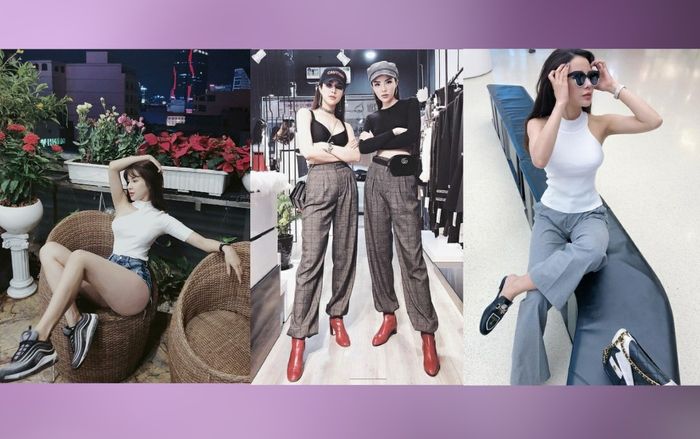 Quả không hổ danh bạn thân Kỳ Duyên, Diệp Lâm Anh cũng là tay chơi hàng hiệu chẳng kém cạnh