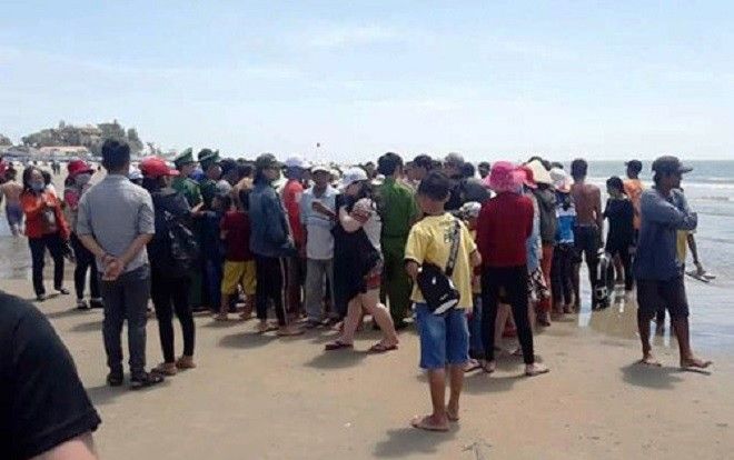 5 ni cô đi tắm biển Long Hải: 2 người chết, 1 người mất tích