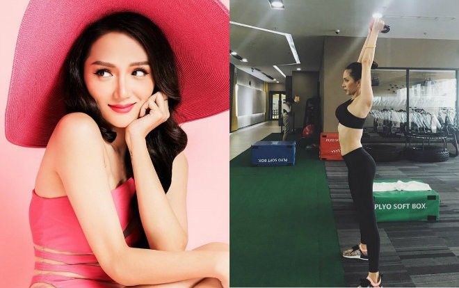 Hương Giang Idol khoe thân hình nóng bỏng, sẵn sàng cho Hoa hậu chuyển giới Quốc tế 2018