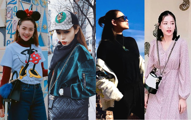 Thời trang xuất ngoại đáng học hỏi của sao Việt đầu năm Mậu Tuất