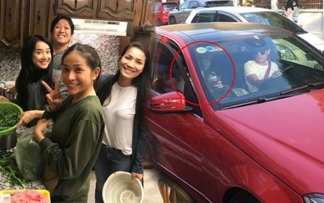 Vừa thân thiết tại nhà Hồng Ngọc, Nhã Phương lại né tránh khi xuất hiện cạnh Trường Giang