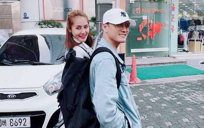 Sau ồn ào với Lý Phương Châu, Lâm Vinh Hải - Linh Chi tình tứ xuất ngoại