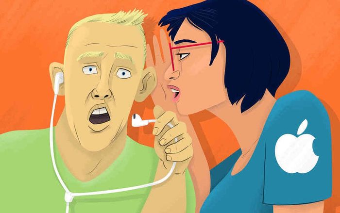 Những điều nhân viên Apple Store sẽ không bao giờ nói với bạn