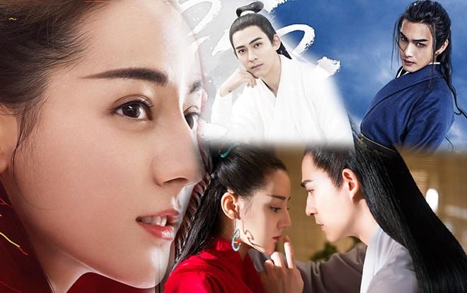 Địch Lệ Nhiệt Ba liệu có ghi dấu ấn trong 'Liệt hỏa như ca' đóng cùng Trương Bân Bân và Châu Du Dân?