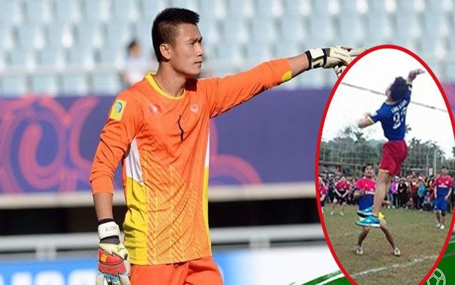 Đằng sau chuyện Bùi Tiến Dũng đánh bóng chuyền và chơi trò đâm kiếm qua cổ