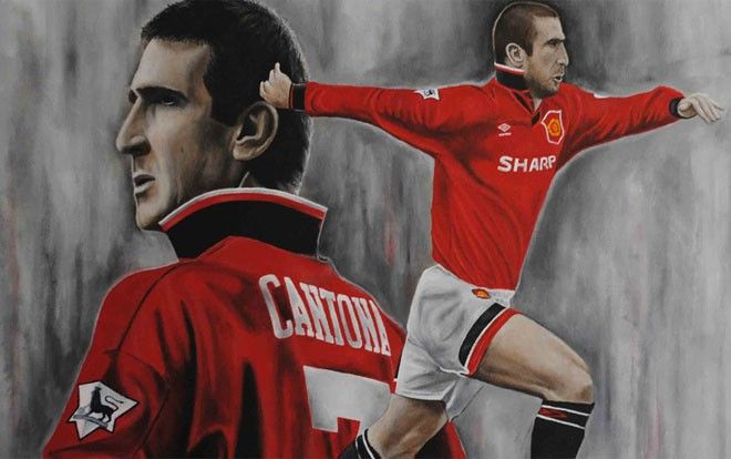 Eric Cantona- ông Vua ngạo nghễ và hai 'cái chết bi hùng'