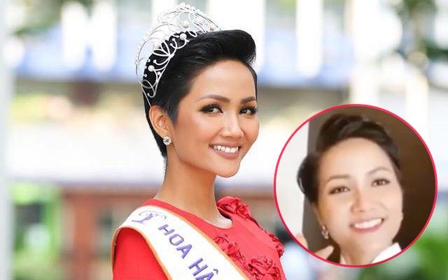 Hoa hậu H'Hen Niê tự tin nói tiếng Anh, gửi lời cảm ơn đến khán giả