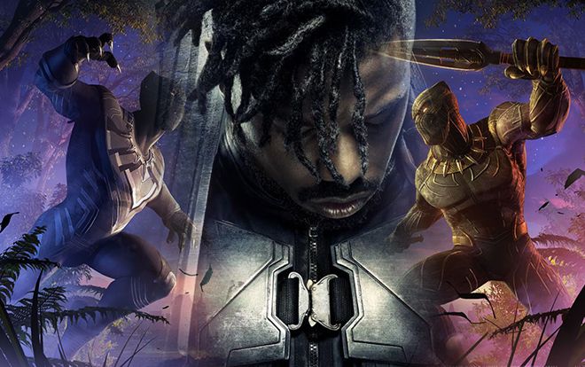 'Black Panther': Lời giải thích cho đoạn kết của Killmonger