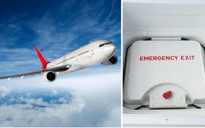 Ác mộng kinh hoàng khi cửa máy bay bị mở giữa trời