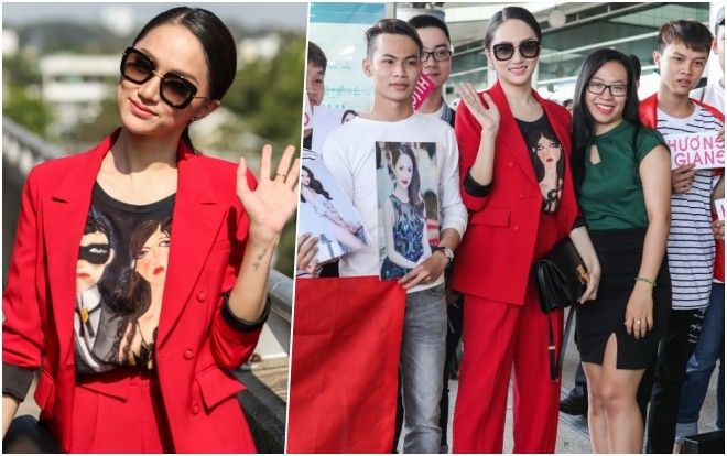 Hương Giang Idol mang hơn 100 kg hành lý lên đường 'chinh chiến' tại Hoa hậu Chuyển giới Quốc tế