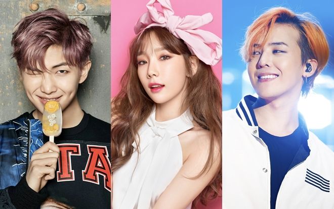 Là fan Kpop đích thực, bạn có đồng ý 8 trưởng nhóm này bản lĩnh và tài năng nhất?