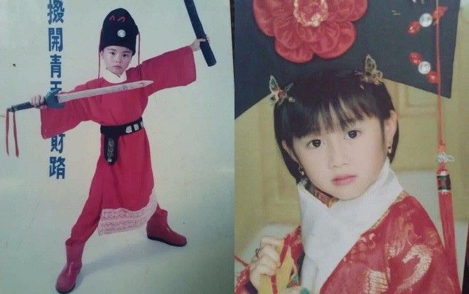 Loạt ảnh chứng minh từ bé chúng ta đã có 'thần thái quý tộc'