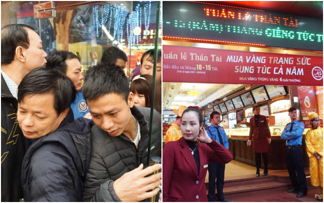 Cùng thương hiệu, cùng con phố, tiệm chen lấn xô đẩy, tiệm đìu hiu ngày Vía Thần tài