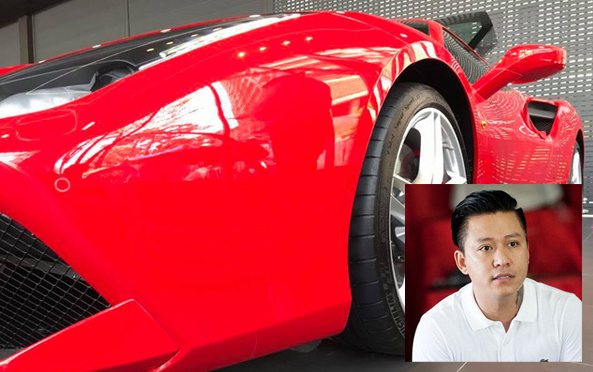 Điểm danh dàn 'xế hộp' hàng chục tỷ đồng của ca sỹ Tuấn Hưng