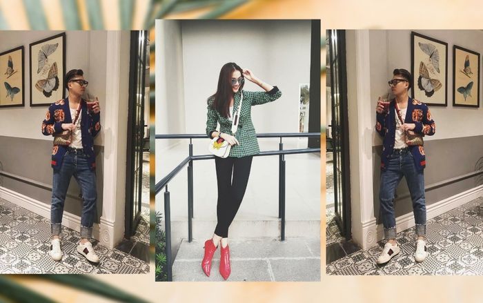 Phủ cả cây hàng hiệu, Thanh Hằng, Hoàng Ku cùng nhau dẫn đầu danh sách sao đẹp tuần