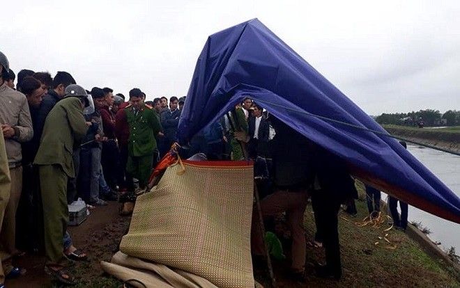 Phát hiện thi thể nam sinh chết đuối tại kênh hồ Kẻ Gỗ