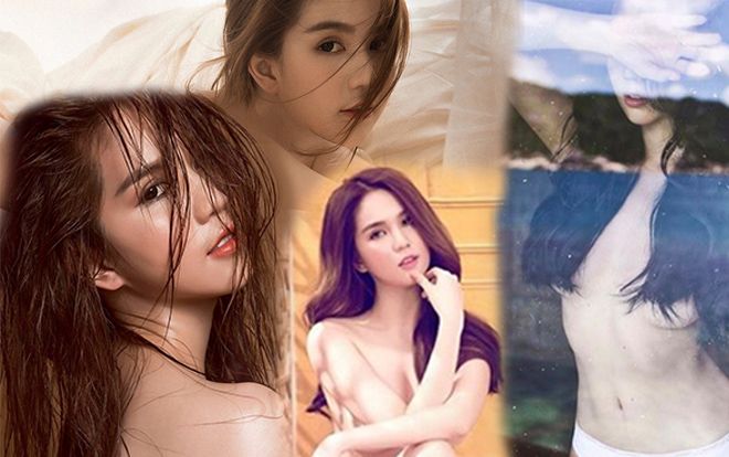 Hở ngày càng bạo, 'nữ hoàng nội y' Ngọc Trinh đang cố níu giữ hào quang?