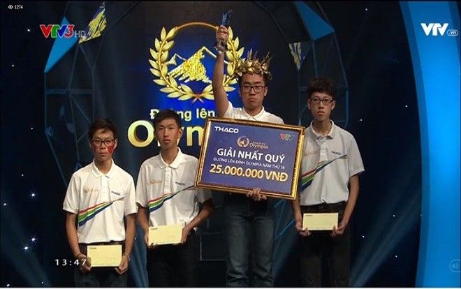 10X Sài Gòn khiến khán giả bật khóc ở thi quý 'Đường lên đỉnh Olympia'