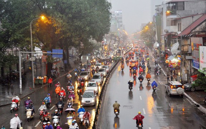 Rét kèm theo mưa phùn, nồm ẩm tới 90% - miền Bắc sẽ còn duy trì hình thái thời tiết này trong bao lâu?