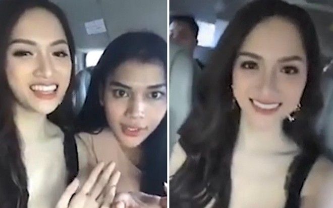 Hương Giang Idol tự tin khoe tiếng Anh trôi chảy tại Hoa hậu Chuyển giới Quốc tế 2018