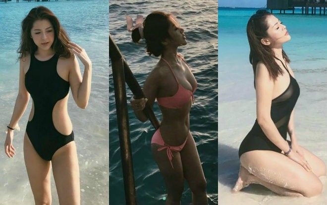 'Bạn gái tin đồn' Soobin Hoàng Sơn chăm chỉ khoe thân hình sexy dù chỉ cao 'ba mét bẻ đôi'