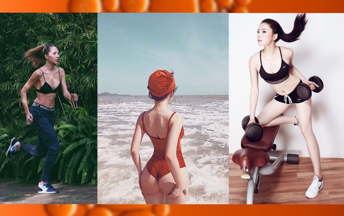 Đâu phải cứ khoét ngực mới sexy, diện đồ tập gym thôi, dàn sao Việt đã gợi cảm hết nấc!