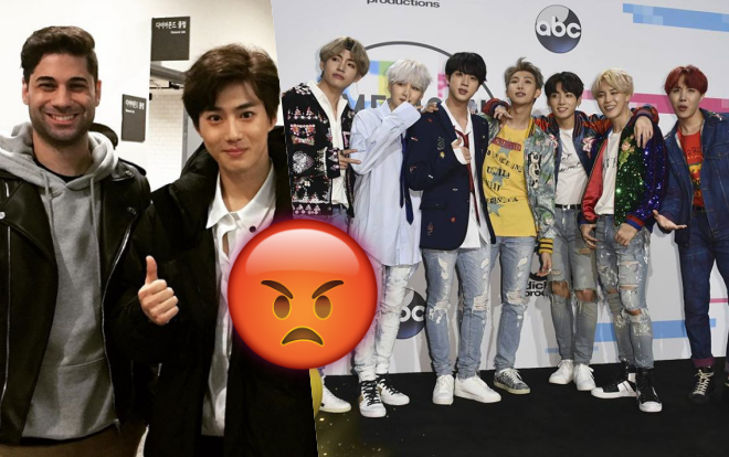 Netizen 'nóng máu' đòi producer SM xin lỗi vì coi thường BTS và gọi AMRY là… đám 12 tuổi