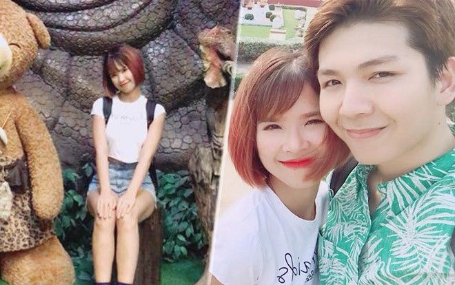 Khởi My diện áo croptop khoe eo thon cạnh Kelvin Khánh, xoá tan tin đồn bầu bí