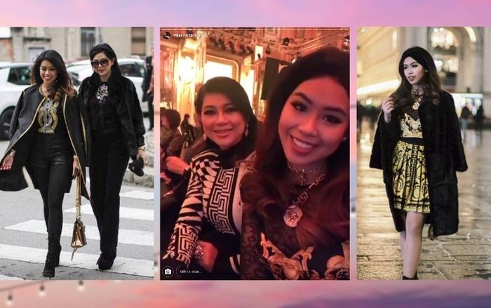 Vác cả cây hàng hiệu dự Milan FW, cô gái nào mà không ganh tỵ với em chồng Hà Tăng