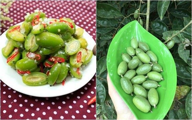 Nhót bao tử - Món quà vặt đang 'hot' nhất trên chợ mạng khiến chị em phát cuồng