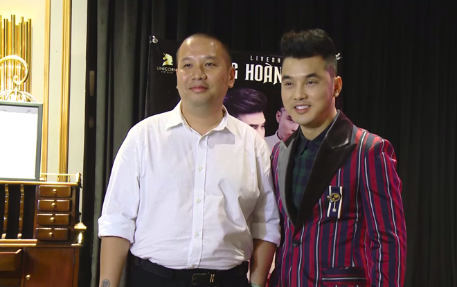 Ưng Hoàng Phúc: 'Nếu chẳng mời được Quang Huy, tôi sẽ không làm liveshow'