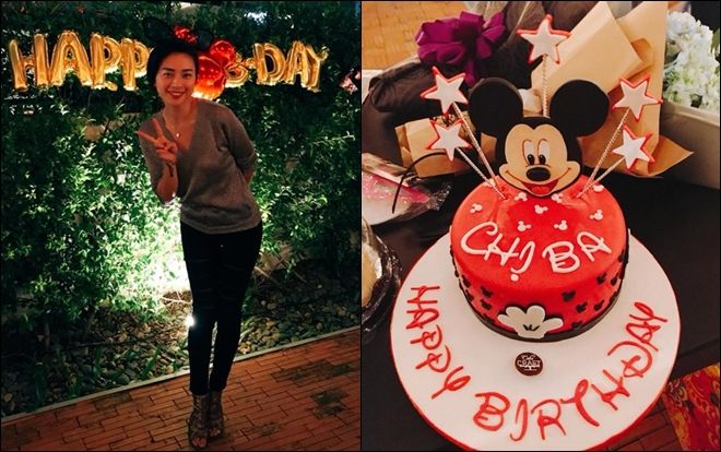 Tạm gác công việc, Ngô Thanh Vân mừng sinh nhật trong không gian đậm chất Disney