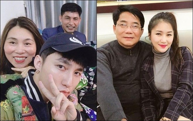 Nhìn bố mẹ thế này, bảo sao các nghệ sĩ Vpop không sở hữu ngoại hình 'vạn người mê'!