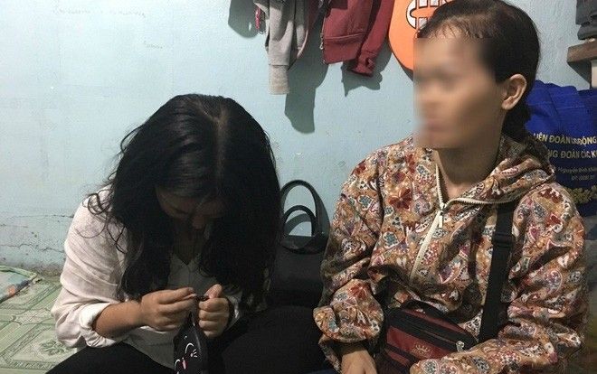 Đã tìm thấy bé gái 12 tuổi mất tích trong lúc mẹ đi chùa cầu an đầu năm mới