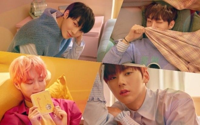 Rụng rời ngắm hình teaser đẹp 'chân ái' từ 4 mẩu Wanna One
