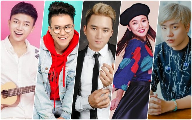 Điểm lại những nhạc sĩ trẻ đáng tự hào ở Sing My Song mùa 1