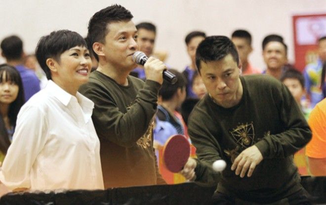 Ca sĩ Lam Trường tiết lộ từng nhập viện vì bóng bàn