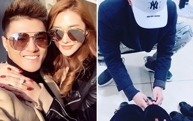 Không phải nhẫn kim cương tiền tỷ, đây mới là hành động của Lâm Vinh Hải khiến Linh Chi ‘tan chảy’